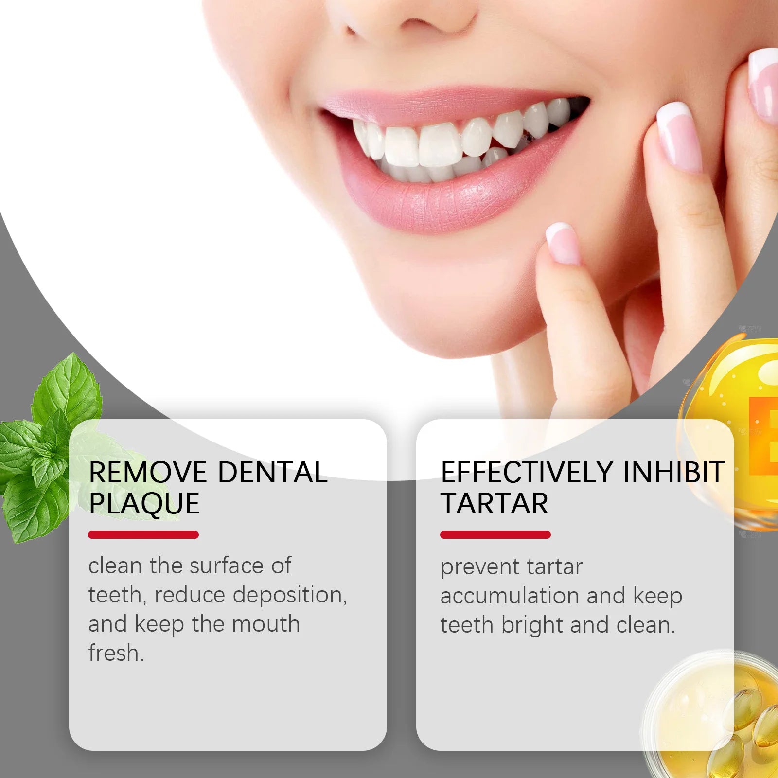 Teeth Brightening Repairing Toothpaste – Enamel & Fresh Breath Whitening Toothpaste Zpaxo