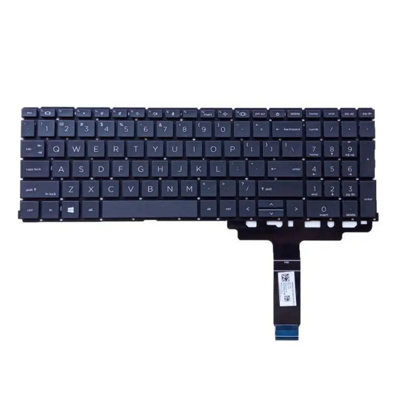 652F US Layout English Keyboard for HP ProBook 450 455 No Frame No Backlit Zpaxo