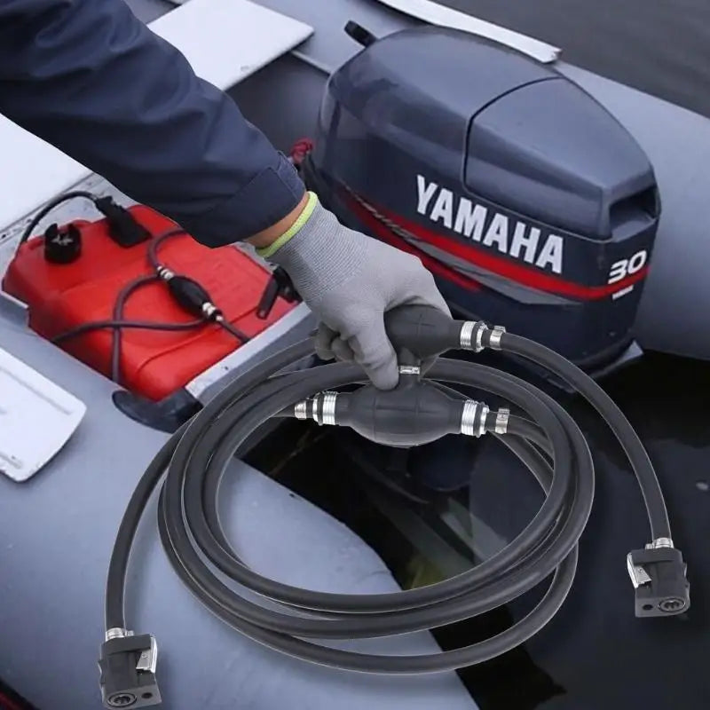 8mm Outboard Motor Fuel Line 2.1M/3.1M – Marine Boat Hose