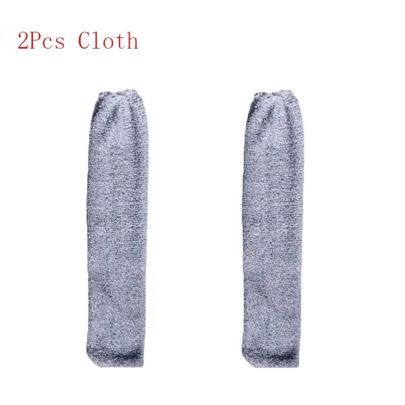 Telescopic Microfiber Duster Long Handle – Blinds & Home Cleaning Microfiber Duster Zpaxo HF-005