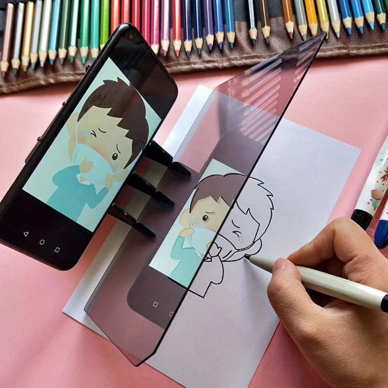 Optical Clear Image Drawing Board Portable Projector Painting Tracing