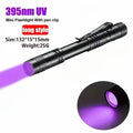 KDULIT 395nm UV Blacklight Flashlight – Pet Stain & Scorpion Detector