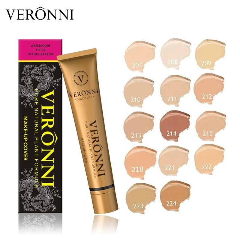 14 Moisturizing Liquid Concealer Naturally Lightweight Sweat-proof Zpaxo