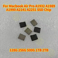 Macbook Air A1932 A1989 A1990 A2141 A2251 Nand Flash Memory IC Chip