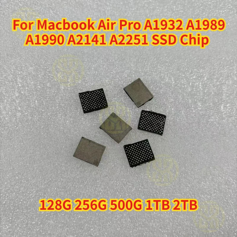 Macbook Air A1932 A1989 A1990 A2141 A2251 Nand Flash Memory IC Chip