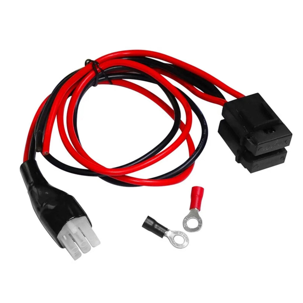 30A DC Power Supply Cord Cable Inline Fuse Terminals Kenwood TS-430s