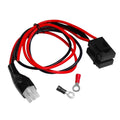 30A DC Power Supply Cord Cable Inline Fuse Terminals Kenwood TS-430s