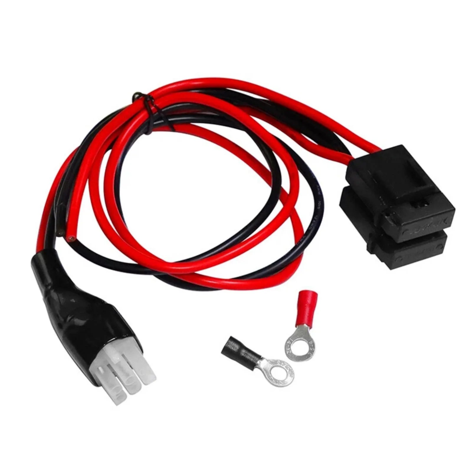30A DC Power Supply Cord Cable Inline Fuse Terminals Kenwood TS-430s