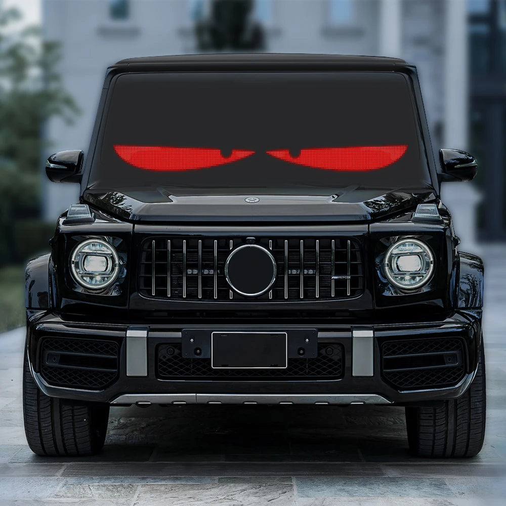 Demon Eyes LED Matrix Pixel Panel DIY Programmable Bluetooth App