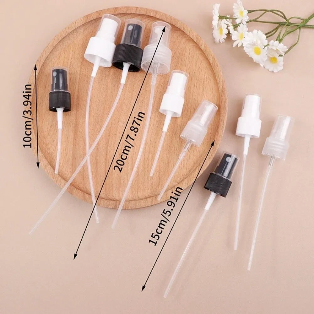 Plastic Spray Bottle Replacement Nozzles 18 20 Bottles Leak Proof Zpaxo