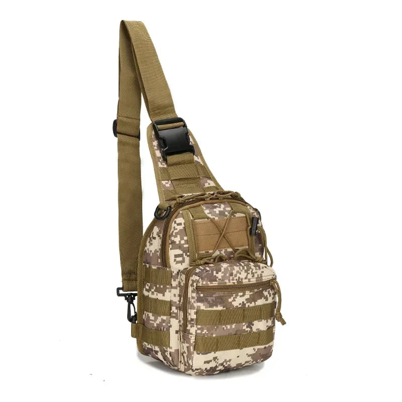 Waterproof Hiking Tactical Shoulder Backpack Rover Camping Concealed
