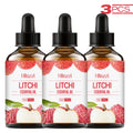 30ml Lychee Essential Oil Pure Plant Essential Oil Multi-purpose Aromatherapy Diffuser Humidifier Soap Fruit Essential Oil Zpaxo LITCHI 3PCS 30ml Fruit