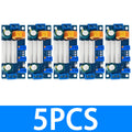 XL4005 5A CC/CV DC-DC Step-Down Power Module, Adjustable Buck Converter & Lithium Charger with Overload Protection Zpaxo 5PCS