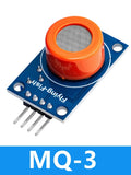 MQ Series Gas Detection Sensor Module Includes MQ-2 MQ-3 MQ-4 MQ-5 Zpaxo 1PCS mq-3