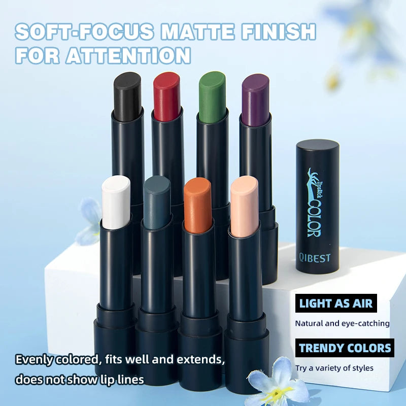 Matte Velvet Lip Gloss Waterproof Non Stick Cup Long-lasting Silky