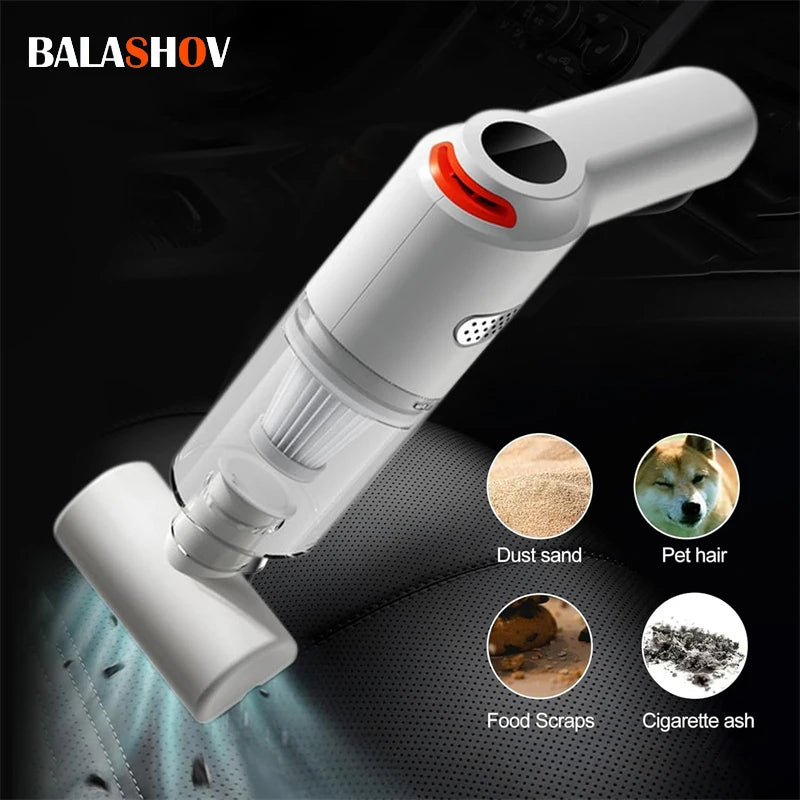 15000Pa Wireless Mini Vacuum Cleaner Handheld Large Suction Car Vacuum Cleaner For Home Car Vacuum Cleaner Pet Hair Absorber Zpaxo