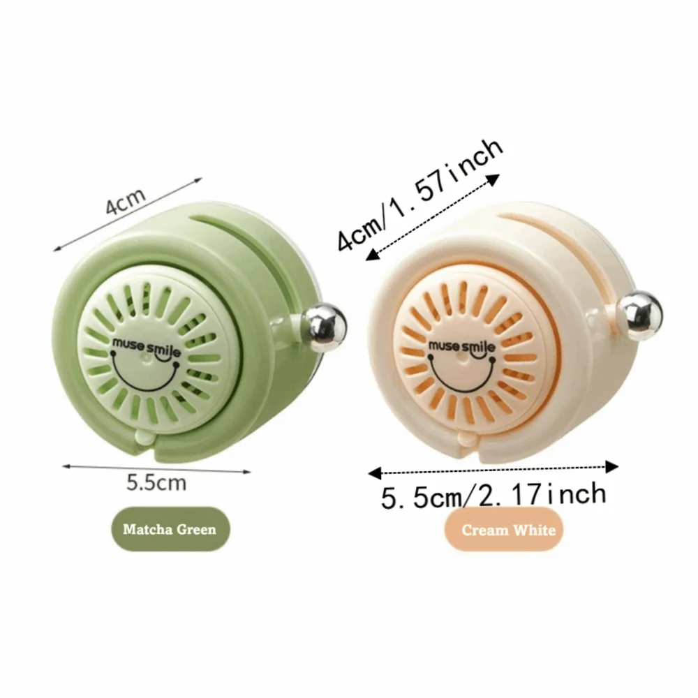 Magnetic Portable Aroma Diffuser Long-lasting Natural Citronella