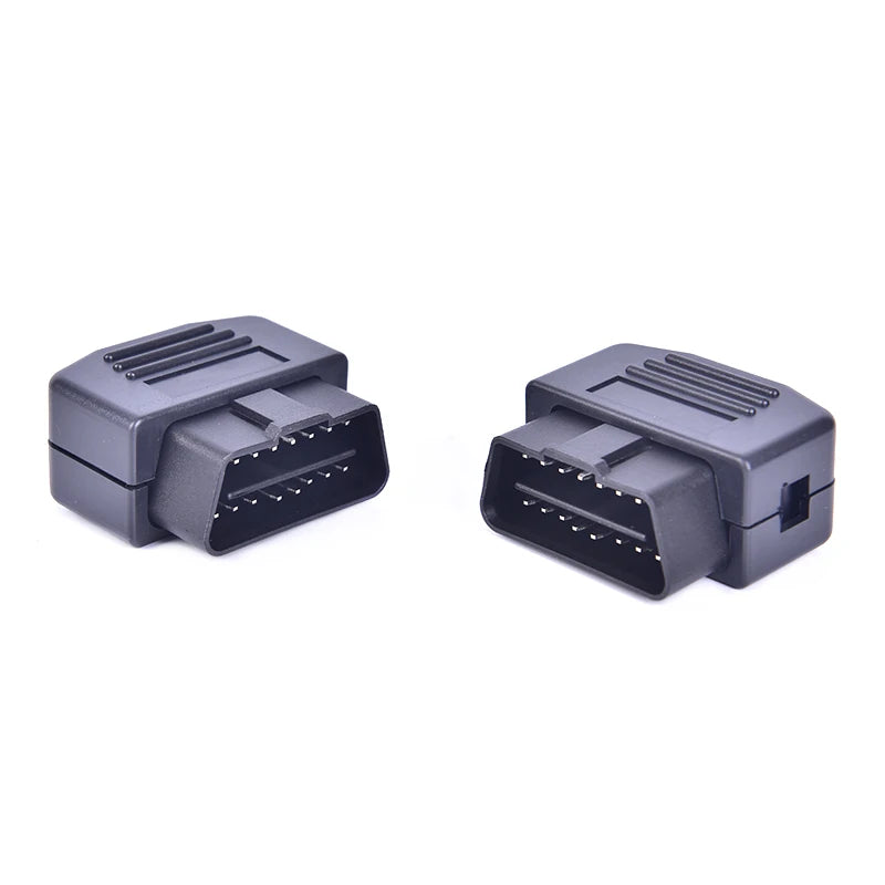 Universal OBD2 16-Pin Male Connector Plug Adapter | Diagnostic