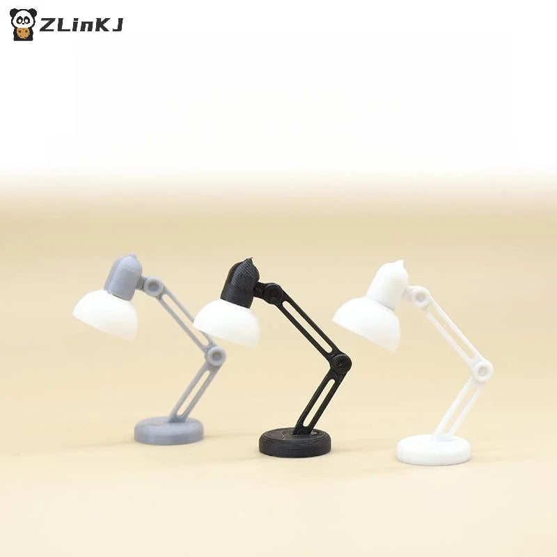 Doll Home Simulation Table Lamp Furniture Decoration Toy 1 12 Zpaxo