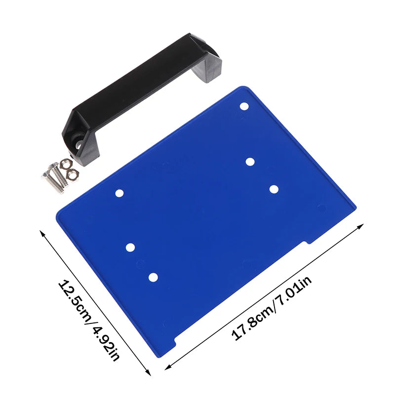 Angle Grinder Stand Cutting Tool Chamfer Bottom Plate Base Part Tile Zpaxo 1pc