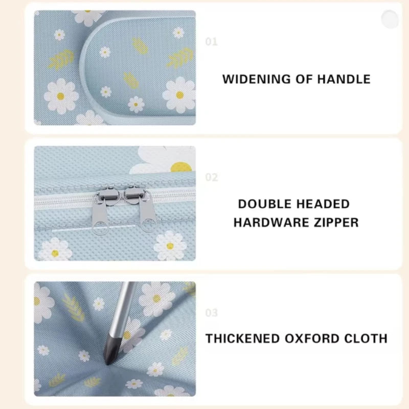 Large Blanket Storage Bags Folding Comforter Storage Bag For Clothes Storage Containers For King Comforter Bedding Pillow Sheet Zpaxo
