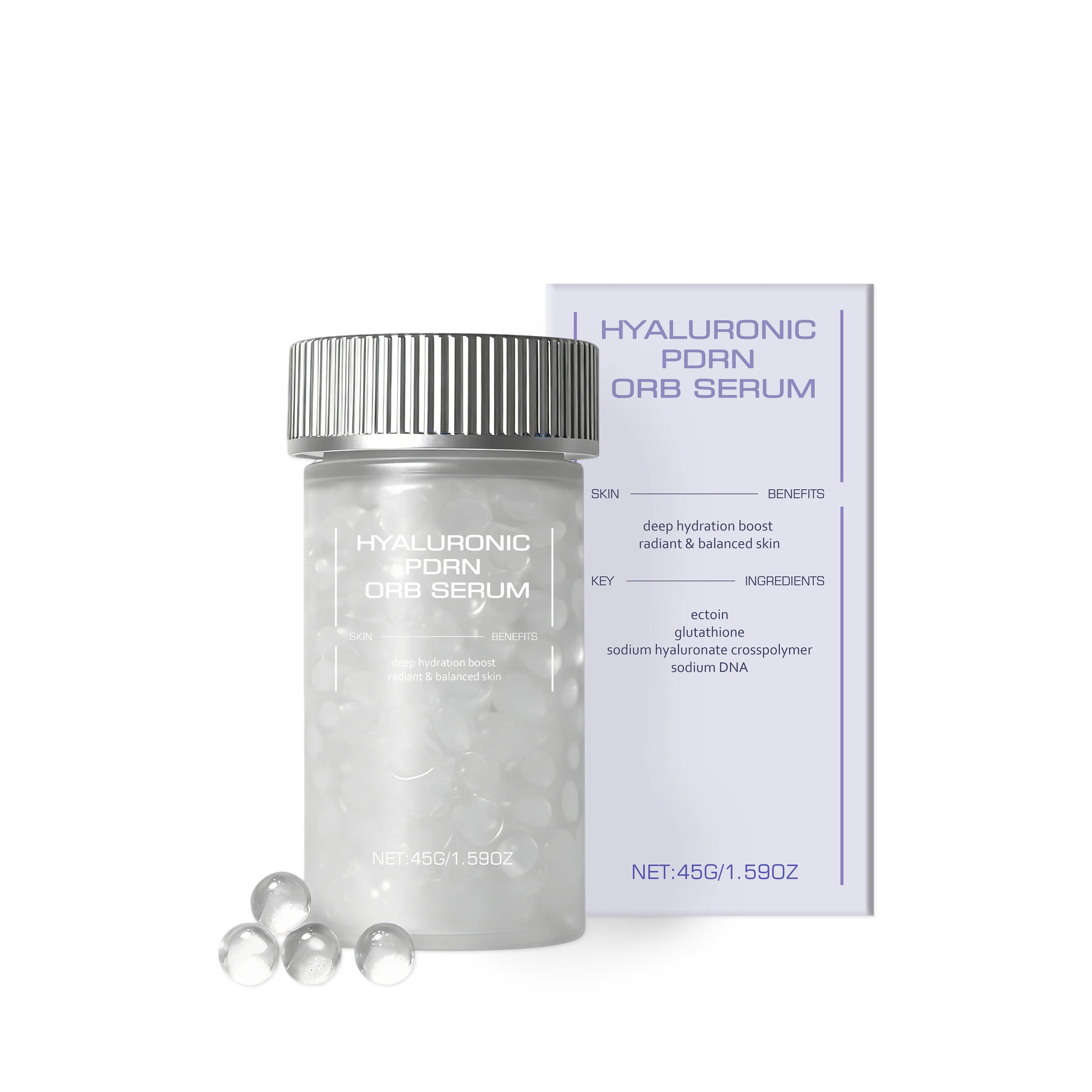 Hoygi Hyaluronic PDRN ORB Serum – Firming Deep Hydration Face Serum Zpaxo 45g Boxed
