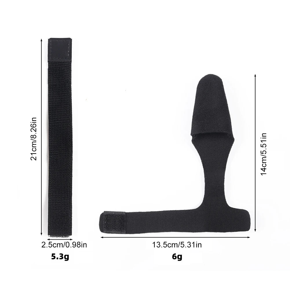 9 Sets Fishing Rod Tip Protection Cover Holder Strap Fastener Belt