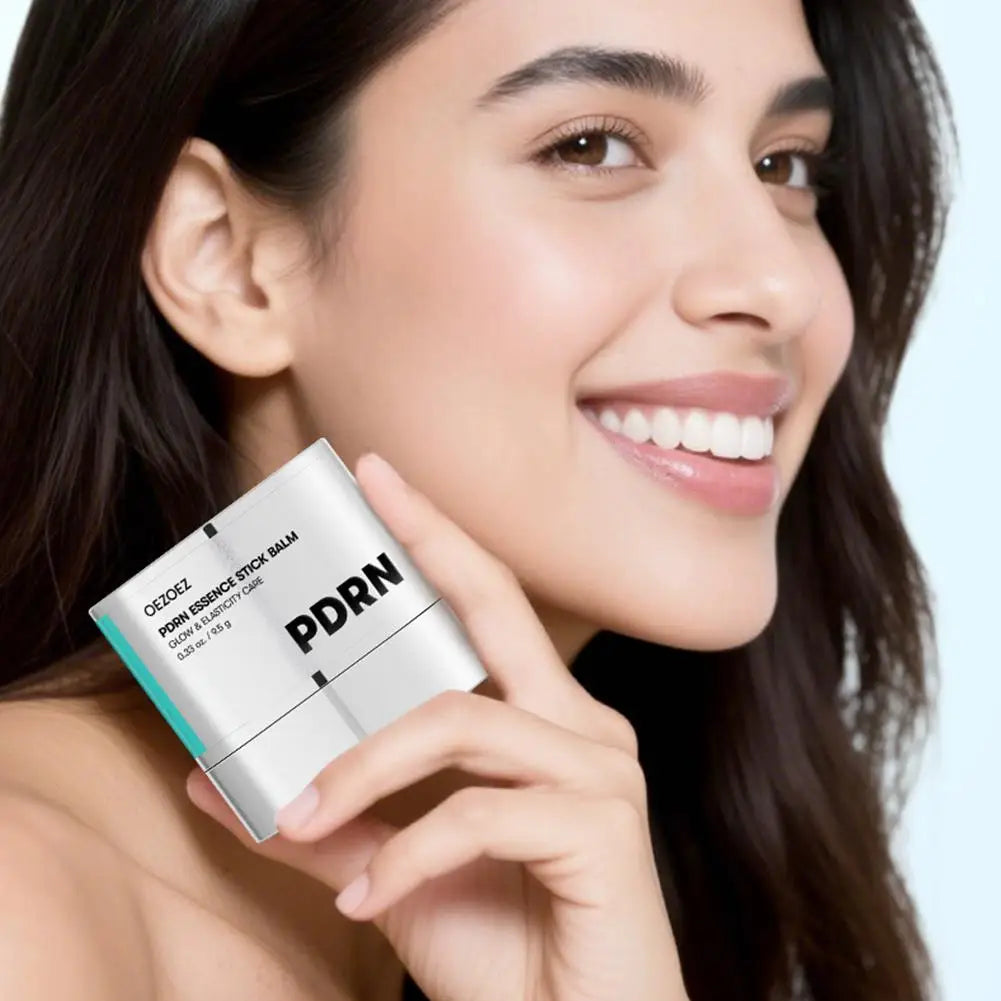 PDRN Essence Stick Balm With Collagen Nicotinamide for Eye,Face & Neck,Hydrating Smooths Fine Lines Boosts Elasticity Skin Care Zpaxo