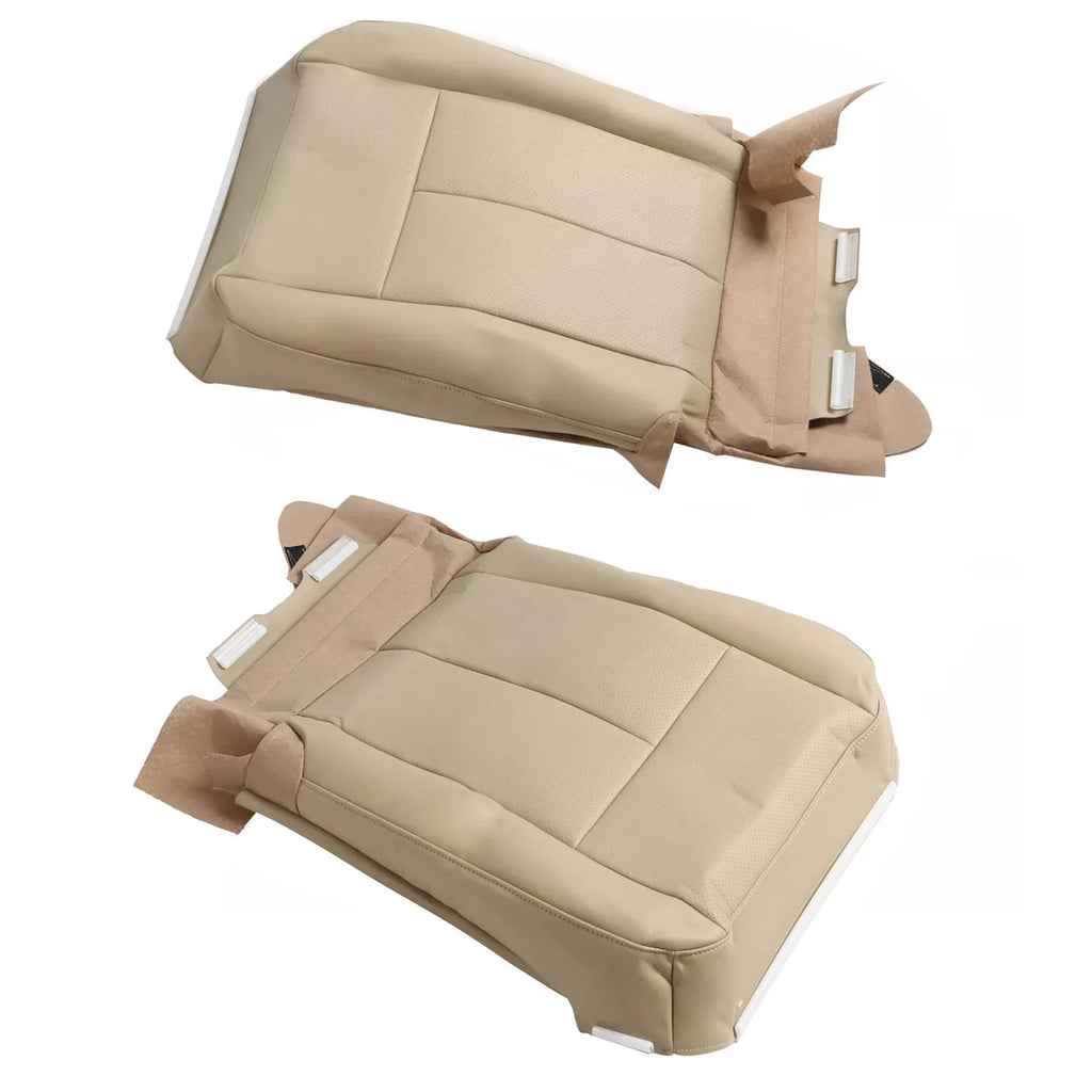 1Pair Ford Car Driver Passenger Leather Bottom Seat Cover Interior