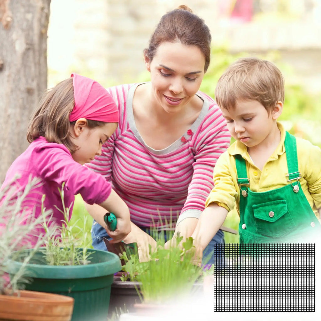 Flower Pot Hole Mesh Pad 7 87x11 Leakproof Rectangular Pads Pots
