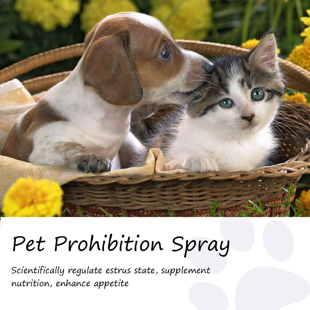 Pet Calming Pheromone Spray for Cats & Dogs – Anxiety Relief Pet Calming Spray Zpaxo