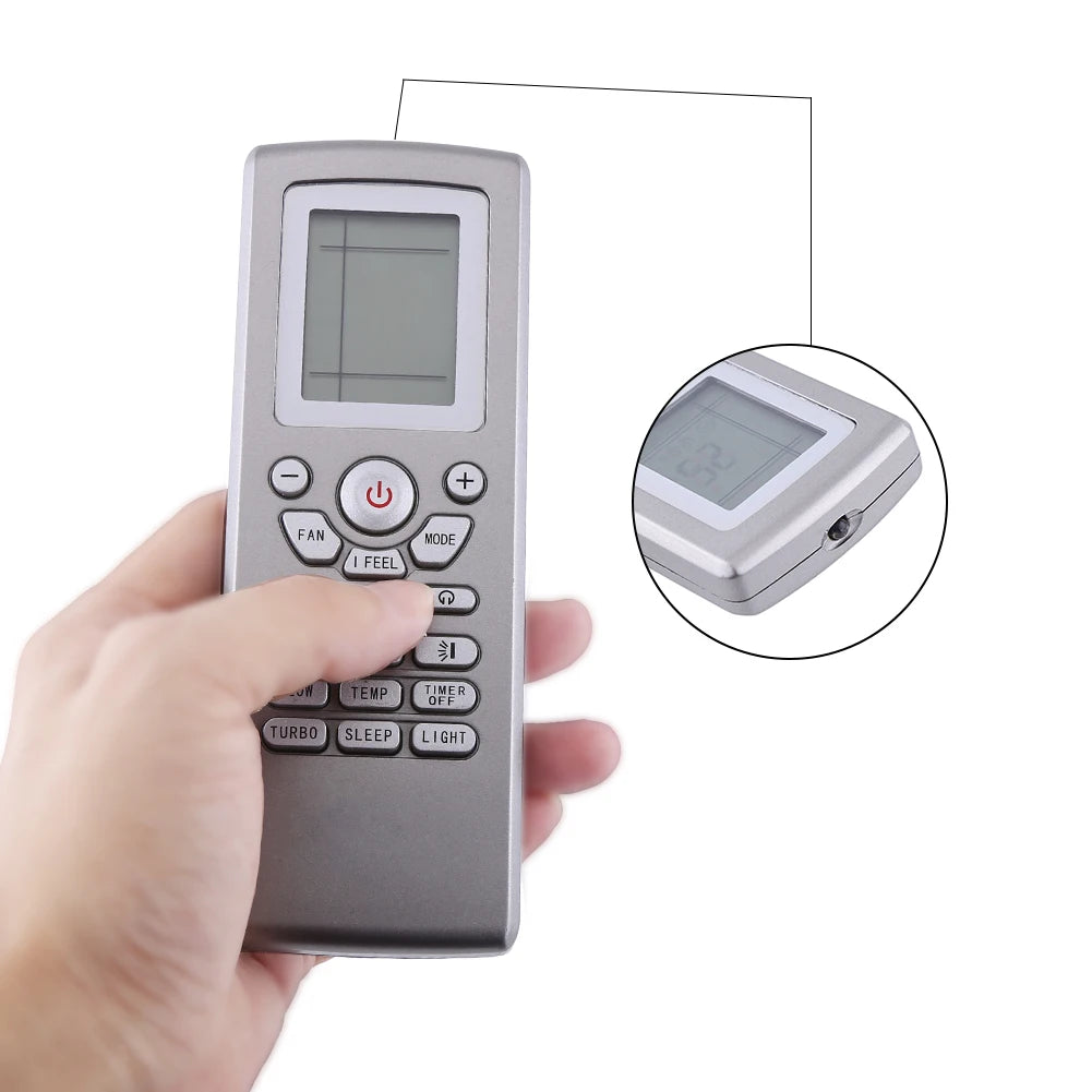 Remote Control Controller Replacement Gree Air Conditioning Yt1f