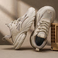 Men's Shoes Casual Sneakers Luxury Trainers Breathable Race Running