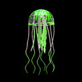 Creative Simulated Glowing Effect Jellyfish Aquarium Decoration Fish Zpaxo A2