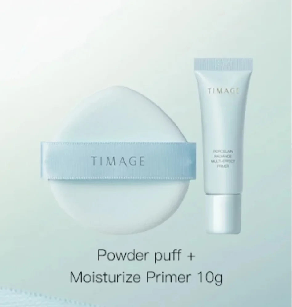 Timage Travel Suit Makeup Primer Concealer Palette Sample Foundation Zpaxo SET F
