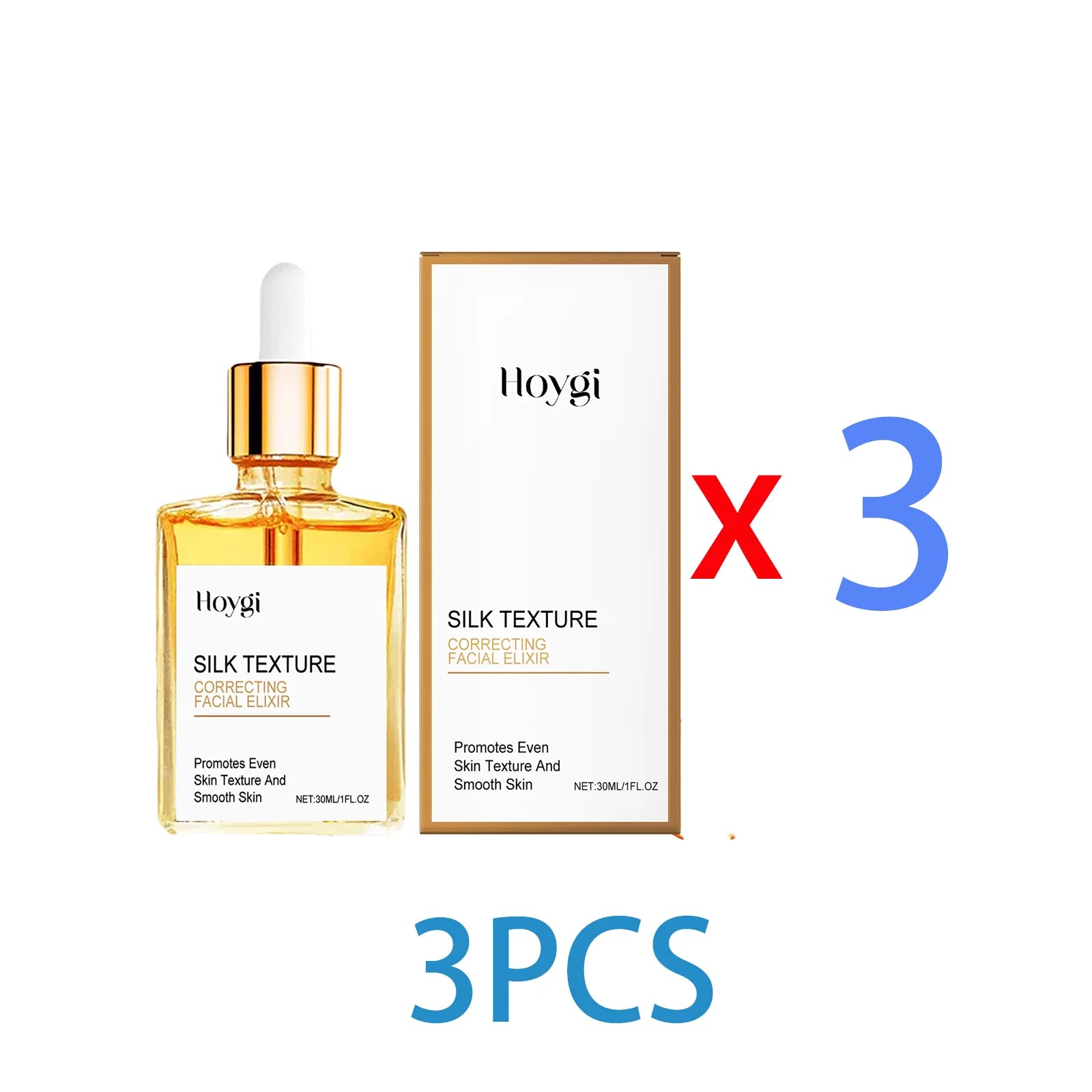 Brightening Facial Serum for Dark Spots Dull Skin Hydrating and Oil Balancing Face Care for Sensitive Skin Women Glow Serum 30ml Zpaxo 3PCS