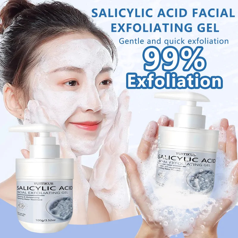 Salicylic Acid Exfoliating Gel – Deep Clean Face & Body | YUITIKUE Exfoliating Gel Zpaxo