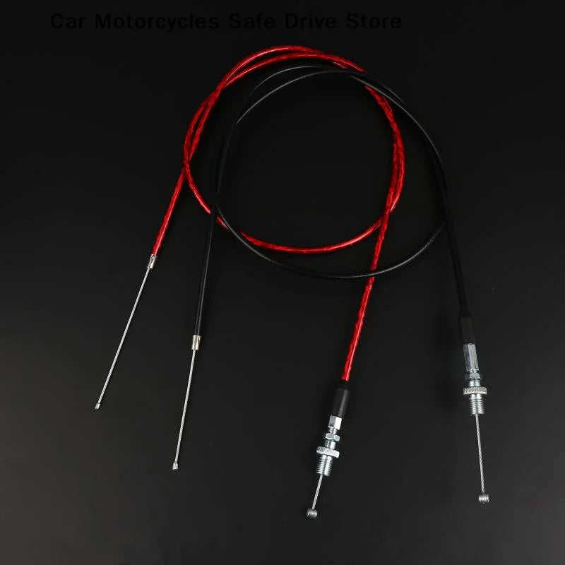 CM1190mm Straight Head Motorcycle Gas Throttle Cable KTM Honda Suzuki
