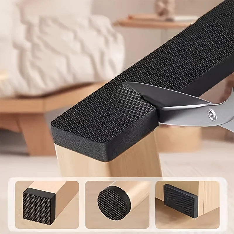 2M Self-Adhesive Furniture Pads – Anti-Slip Floor Protectors