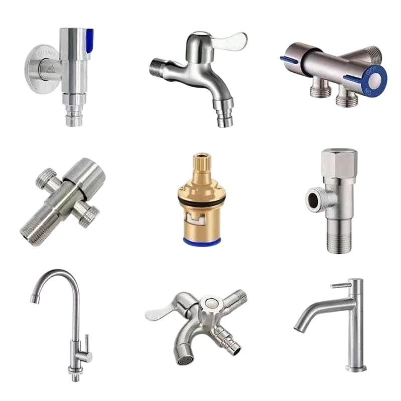 Faucet Valves Replacement Universal Tap Valve Brass Cartridge Inner Zpaxo