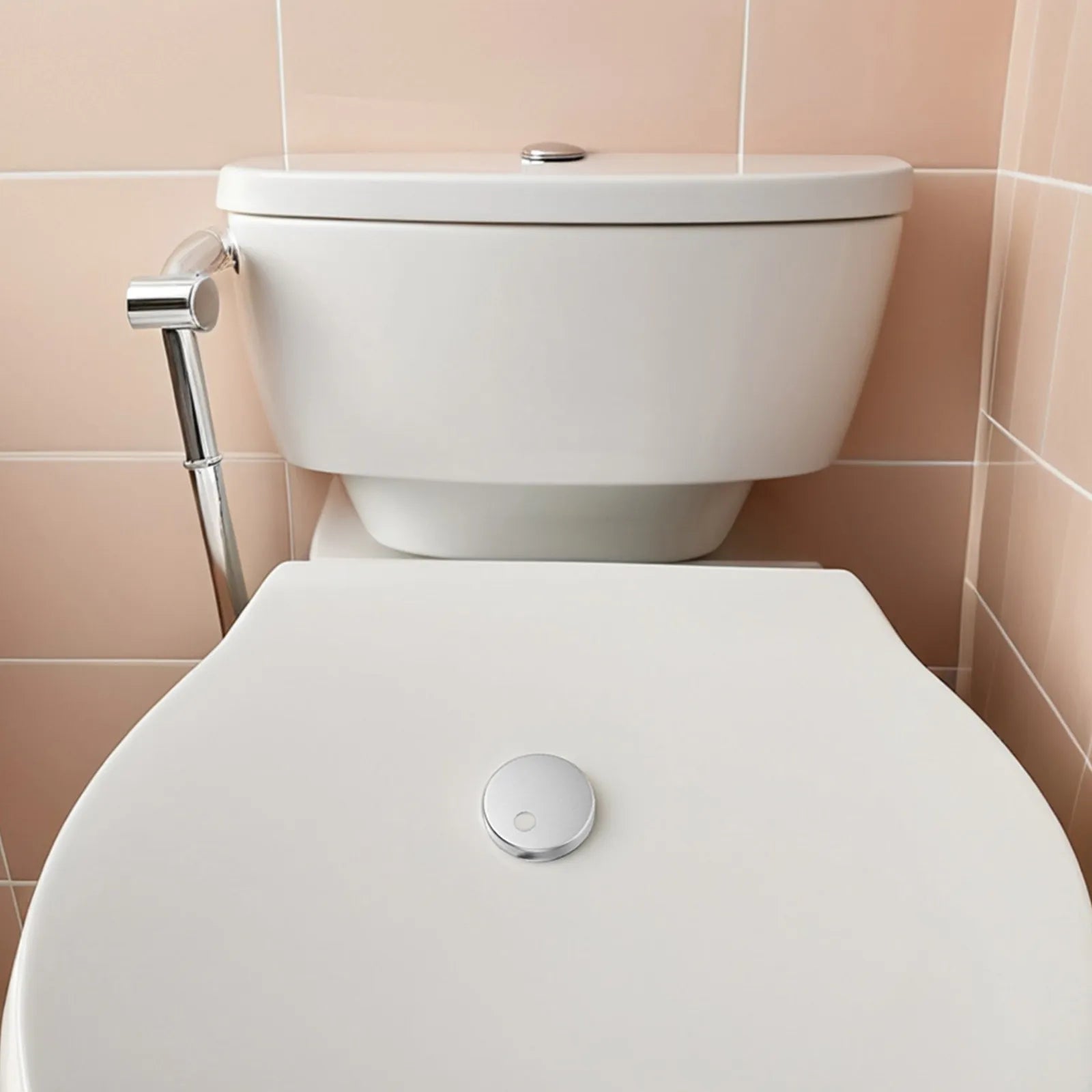Universal Toilet Bolt Cover Caps Stainless Steel Screw Covers Seat