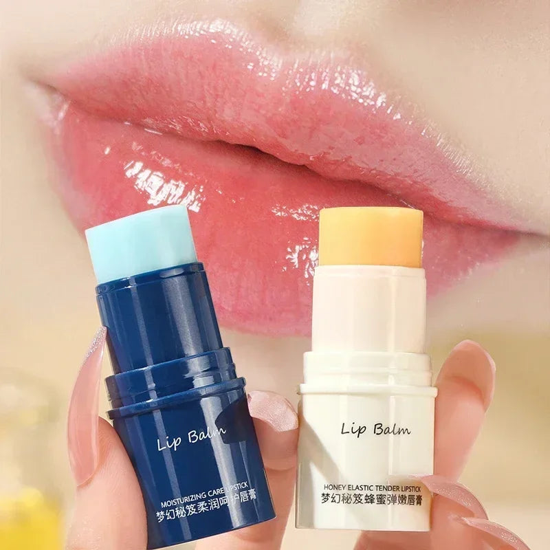 Anti Dry Lip Balm Lipstick Long Lasting Moisturize Nourish Balm Stick Lip Care Tools Women Winter Make Up Cosmetics Lip Balm Oil Zpaxo