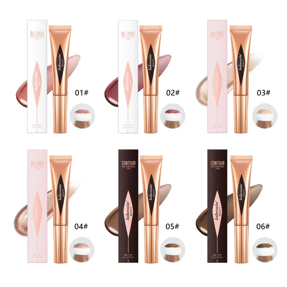 Multifunctional Makeup Pen Liquid Blush Bronzer Contouring Zpaxo