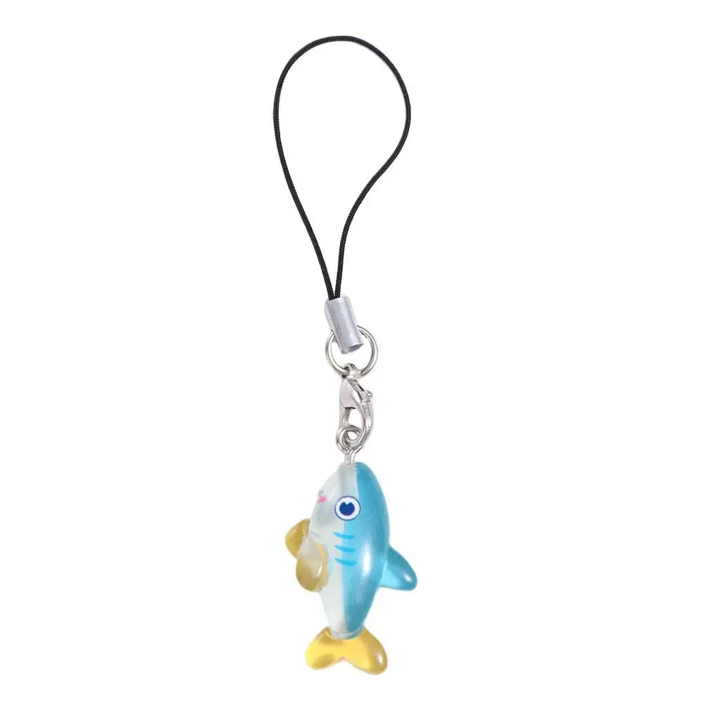 Fashion Lanyard Fish Phone Chain Sea Creature Keychain Hanging Rope Zpaxo tuna