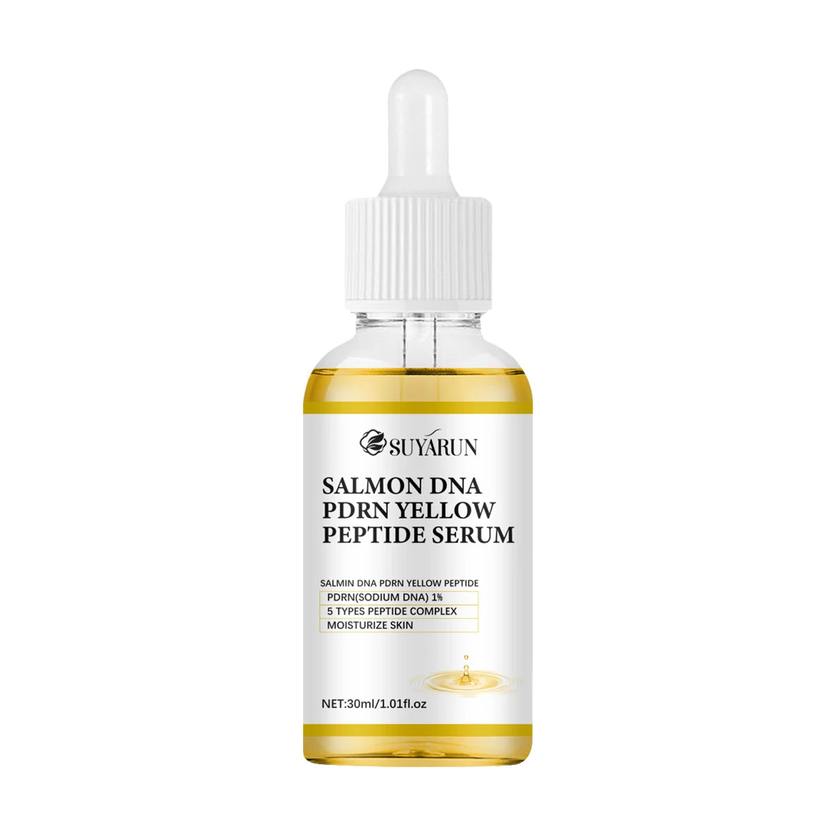 SUYARUN Salmon DNA PDRN & Yellow Peptide Face Serum Face Serum Zpaxo 30ml
