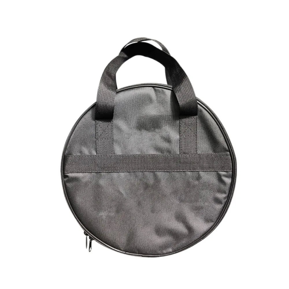 Oxford Car Charger Storage Bag Organizer Repair Tool Cable Round Bags Zpaxo Grey