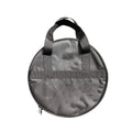 Oxford Car Charger Storage Bag Organizer Repair Tool Cable Round Bags Zpaxo Grey