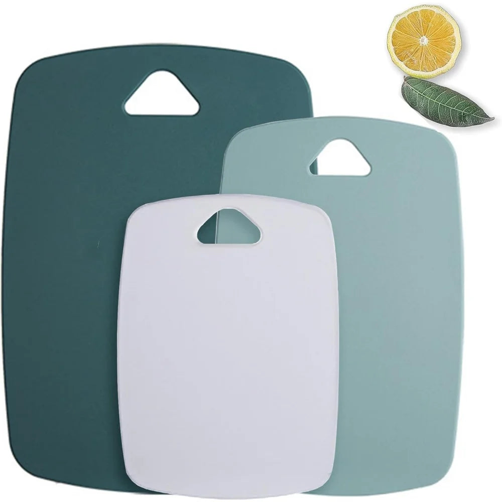 Antibacterial Cutting Board Non-slip Plastic Chopping Vegetables Zpaxo