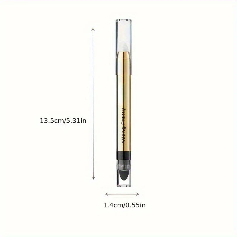 Waterproof Pearly Eyeshadow Pencil Stick 7 Colors Long Lasting Glitter Shimmer Eyeshadow Pen Eyeliner Stick Eyes Makeup Tools Zpaxo