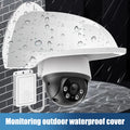 Security Camera Sun Rain Cover Outdoor Protective Covers Shield Wall